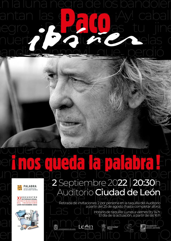Concierto de Paco Ibañez